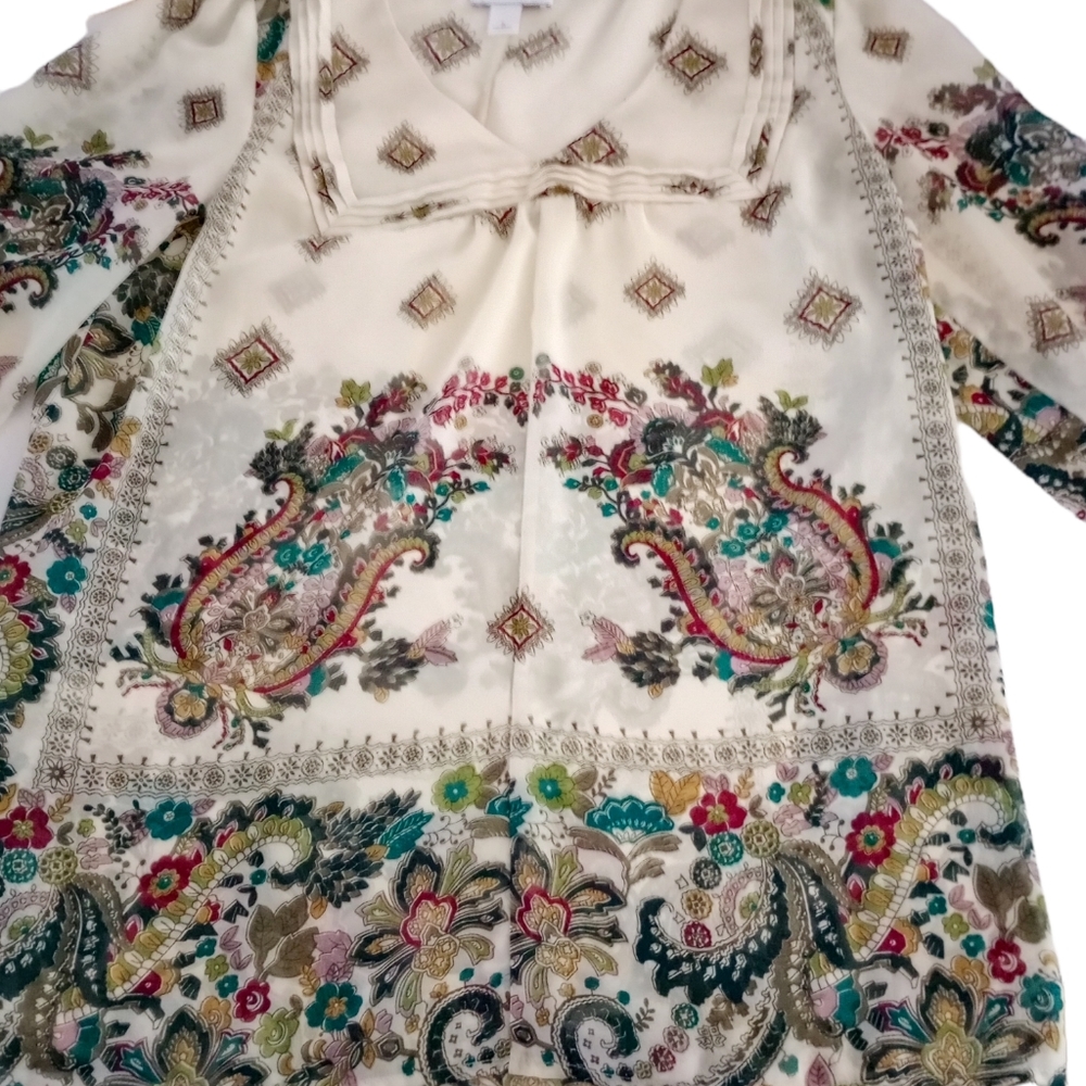 Ann Taylor Loft Over the Head Top